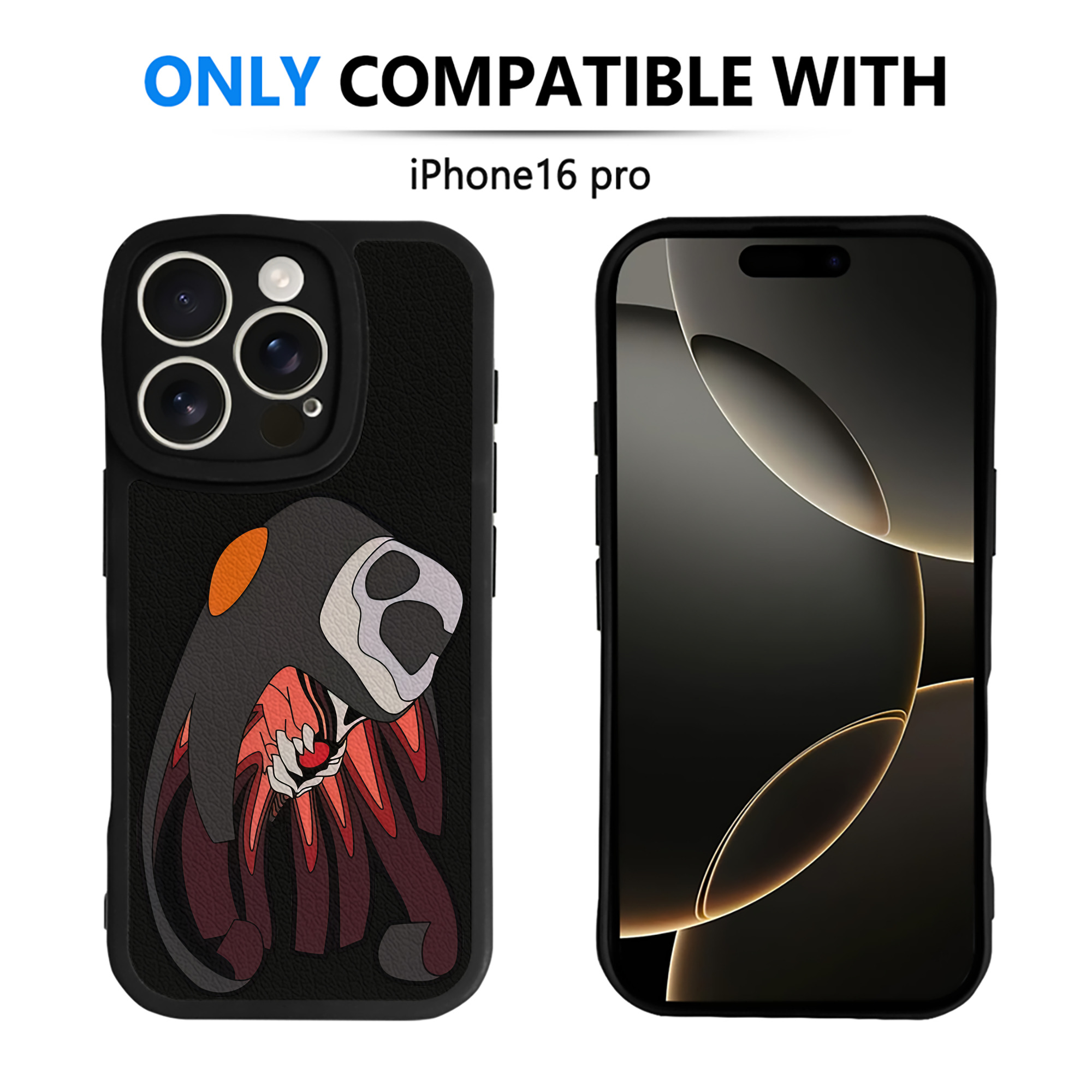 （画像用） EVA 新世紀エヴァンゲリオン 【iPhone 16シリーズ対応】シリコンスマホケース（レザー調） 材質：シリコン